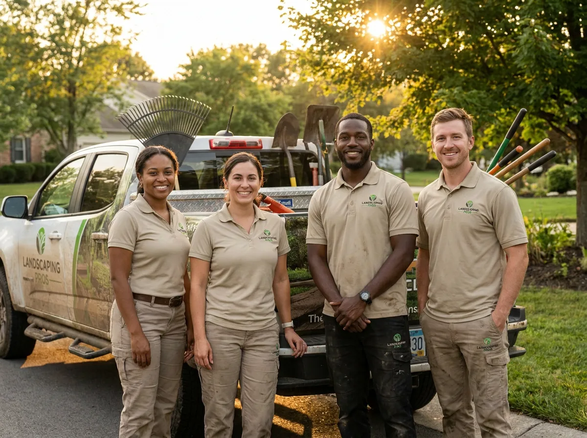 Landscaping company in Mountville, SC